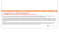 Desktop Screenshot of frauenkompott.info